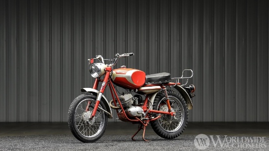 1969 Ducati Mountaineer 100