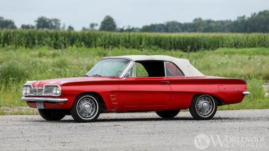 1962 Pontiac Tempest LeMans Convertible