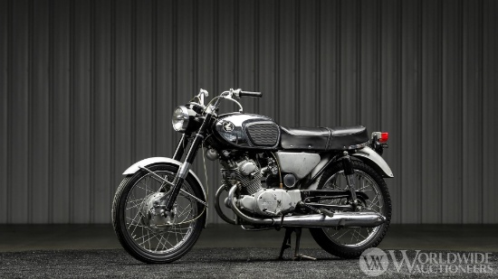 1967 Honda CB-160