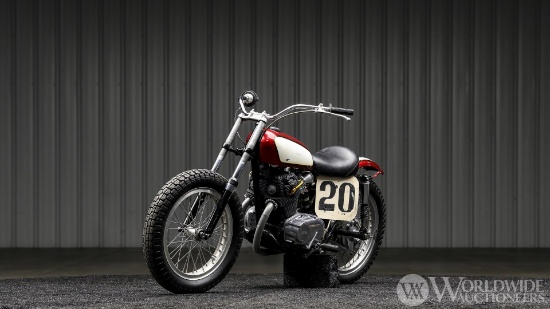 c. 1962 Honda CL72 Racer