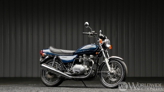 1976 Kawasaki KZ750