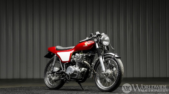 1972 Honda CB-450 "Street Tracker"
