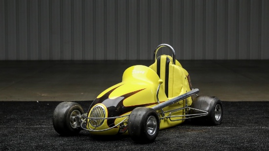 Midget Race Car by Denny Carrisosa