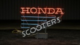 Honda Scooters Original Neon Sign