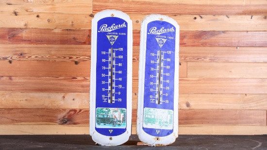 Two Packard Thermometers - Reproductions