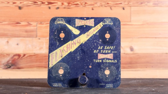 Late 1940s Yankee Flashing Signals Display Board