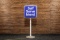 Mobil Self Serve Island Double-Sided Lighted Sign