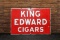 1950s King Edward Double-Sided Porcelain Sign