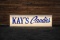 1970s Kay's Candies Lighted Sign