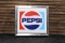 Circa 1980 Pepsi Light Sign