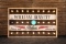 William Bennett Packard Lighted Sign