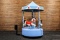 Coin-Operated Children's Carousel Ride