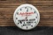 Circa 1970s Auto-Owners Insurance Lighted Clock
