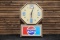 Circa Late 1970s Pepsi Lighted Clock