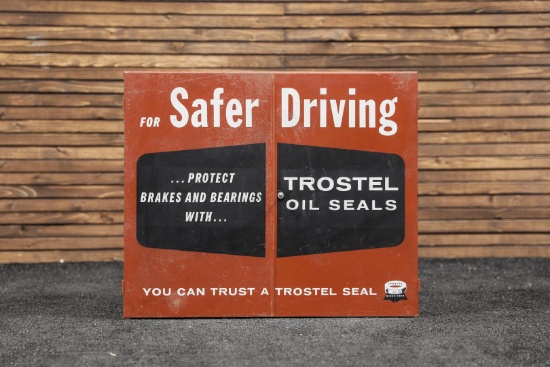 Trostel Oil Seals Adversting and Products Cabinet