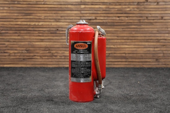 1950s Ansul Dry Chemical Fire Extinguisher