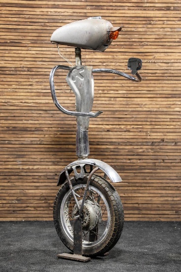 Motorcycle Roadside Art