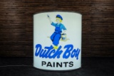 Dutch Boy Paint Lighted Sign