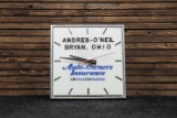 Auto-Owners Insurance Clock