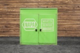 1970s NAPA Martin Senour Abrasives Cabinet