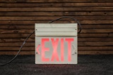 Exit Sign Light Box