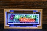 Hi-Plane Tobacco Enamel Neon Sign