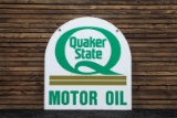 1960s Quaker State Motor Oil Double-Sided Sign