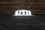 1960s Taxi Topper Lighted Sign