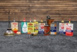 Household Oil Can Collection