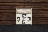 Winston Cigarettes Advertising Clock