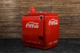 Early 1950s Vendo Round Top Coca-Cola Dispenser