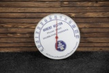 Tower Insurance Round Thermometer