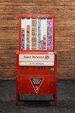 Late 1950s - Early 1960s Tom's Nuts Snack Vending Machine