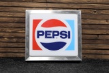Circa 1980 Pepsi Light Sign
