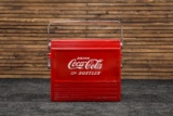 1950s Coca-Cola Portable Ice Cooler