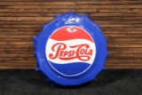 Pepsi Cap Sign