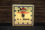 Circa 1960s Motorists Mutual Insurance Clock