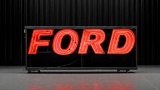 Large F-O-R-D Neon Sign