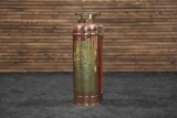 Buffalo Vintage Brass Fire Extinguisher