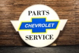Chevrolet Parts-Service Large Lighted Sign