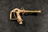 1940s US Army Aviation Brass Fuel Nozzle by OPW