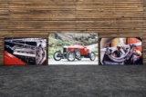 Three Original Automotive Photographs by John Lamm