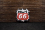 1970s Phillips 66 Plastic Lighted Sign
