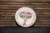 1960s Vintage Old Crown Thermometer