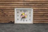 Circa 1960s Falstaff Beer Lighted Clock