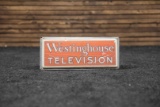 Westinghouse Television Lighted Sign