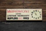 Maremont Mufflers & Pipes Lighted Clock