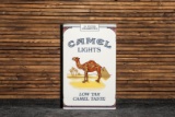 Camel Lights Cigarette Box Sign