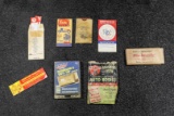 Collection of Automotive Additives Tins