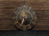 Alhambra Cigars Clock Face Sign
